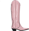 MSGM-Stivali-Rosa-da-donna