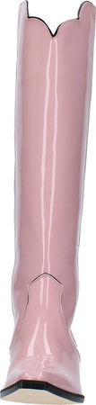 MSGM-Stivali-Rosa-da-donna