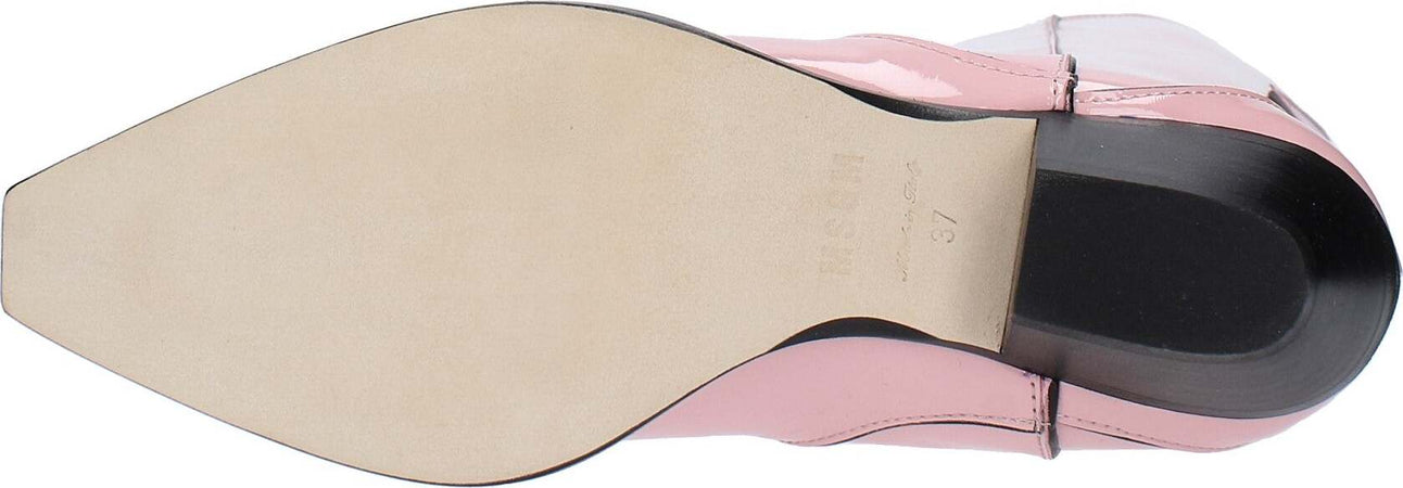 MSGM-Stivali-Rosa-da-donna