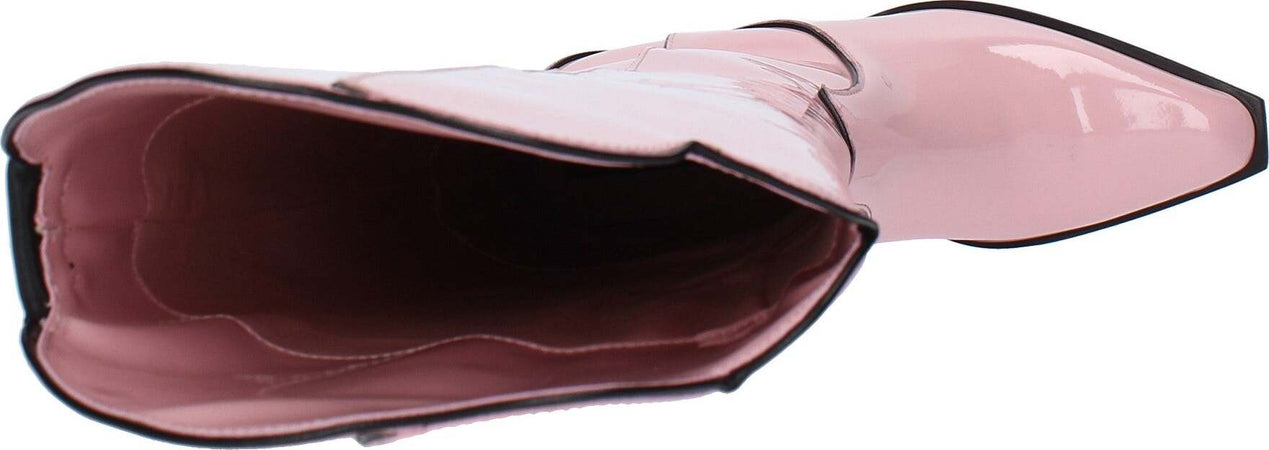 MSGM-Stivali-Rosa-da-donna