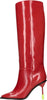 MSGM-Stivali-Rosso-da-donna