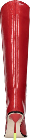 MSGM-Stivali-Rosso-da-donna
