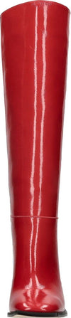 MSGM-Stivali-Rosso-da-donna