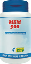 MSM-500-integratore-alimentare-100-capsule-vegetali-Natural-Point