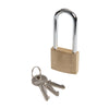 Lucchetto in ottone a gambo lungo silverline Eternal Brico