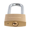 Lucchetto in ottone a gambo lungo silverline Eternal Brico