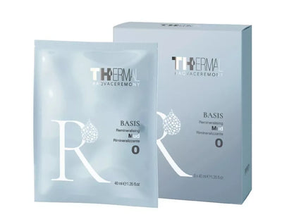 Fango Rimineralizzante Capelli e Cute Emsibeth Thermal Basis – Trattamento Detox Professionale con Acqua Termale e Argilla, Purificante Ossigenante per Capelli Secchi, Fragili e Cute Sensibile