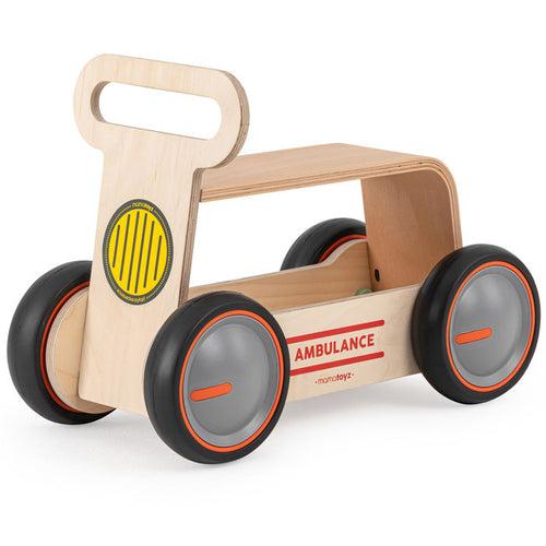 Quadriciclo cavalcabile DriveMe Wood Mamatoyz