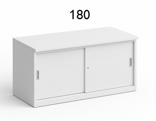 Top superiore in nobilitato per sopralzo L.180x45x2h