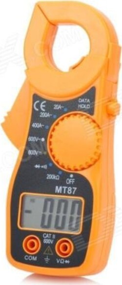 MT87 DIGITAL MORSETTO TESTER ELETTRONICO DEL TESTER AC / DC METER  Trade Shop italia - Napoli, Commerciovirtuoso.it