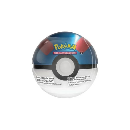 Pokémon Tin Pokéball blu