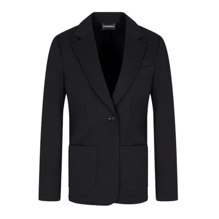 EMPORIO ARMANI giacche donna emporio armani - blazer - nero da donna