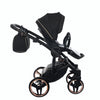 Trio Junama Diamond Mirror Satin V2 3 in 1 Tessuto Champagne