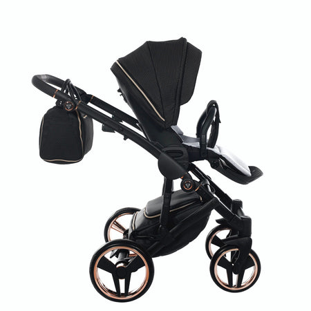 Trio Junama Diamond Mirror Satin V2 3 in 1 Tessuto Champagne