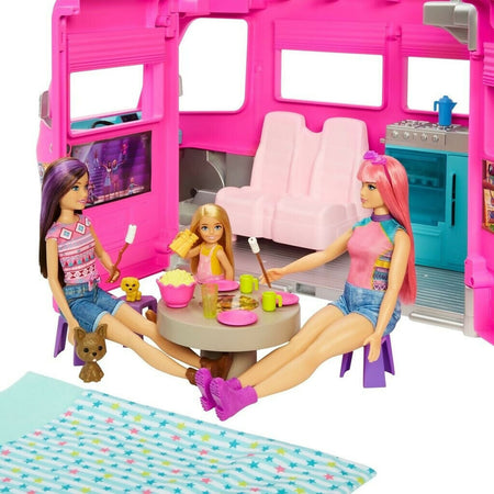 MATTEL BARBIE CAMPER DEI SOGNI CON ACCESSORI
