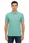 Polo North&Sails per uomo a manica corta cotone 100% due bottoni