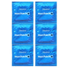 MUCHACHO CLASSICO PROFILATTICI PRESERVATIVI TRASPARENTI MISURA NORMALE SENZA AROMA 6x4