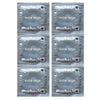 MUCHACHO XL PROFILATTICI PRESERVATIVI TRASPARENTI MISURA GRANDE SENZA AROMA 6x4