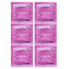 Preservativi Muchacho aromatizzati alla fragola colore rosa diametro comodo 54 mm astuccio da 6 pz