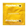 MUCHACHO SUPERSOTTILE PROFILATTICI PRESERVATIVI TRASPARENTI SOTTILI SENZA AROMA 6x4