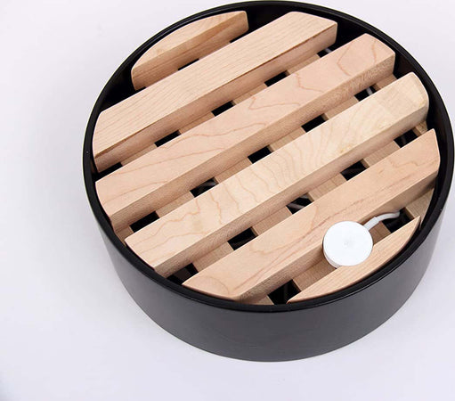 Muemma-Trellis-Charging-Dock-Nero-e-Legno-Naturale