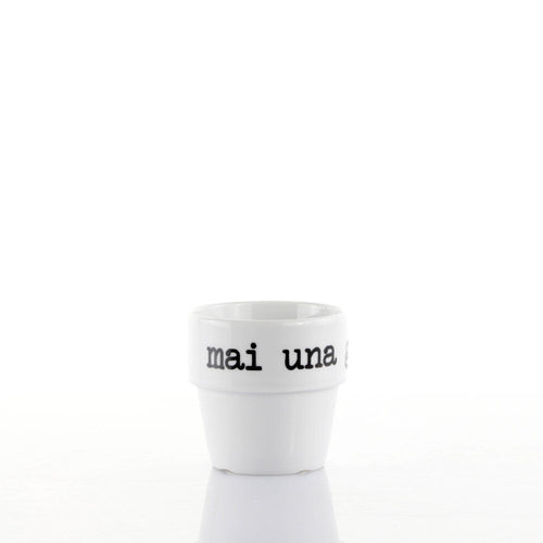 Set 2 Mug 0,15 L Graffiti MAI UNA GIOIA By Weissestal