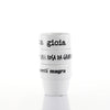 Set 2 Mug 0,15 L Graffiti MAI UNA GIOIA By Weissestal