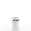 Set 2 Mug 0,15 L Graffiti ROSA By Weissestal