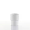 Set 2 Mug 0,30 L Graffiti La Vita Dura By Weissestal