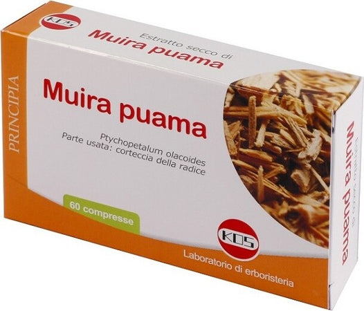 MUIRA-PUAMA-Estratto-Secco-60-compresse-Kos