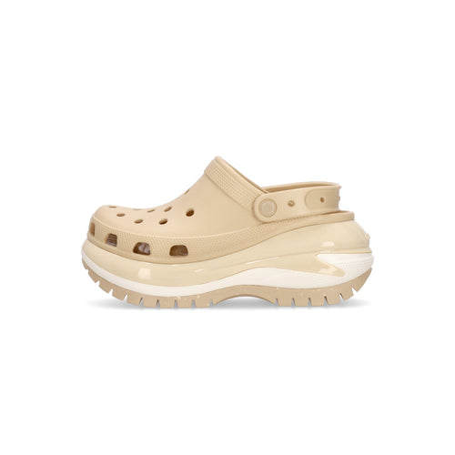CROCS Mule Donna Classic Mega Crush Clog W Shitake Pink da donna