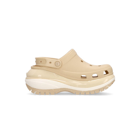 CROCS Mule Donna Classic Mega Crush Clog W Shitake Pink da donna