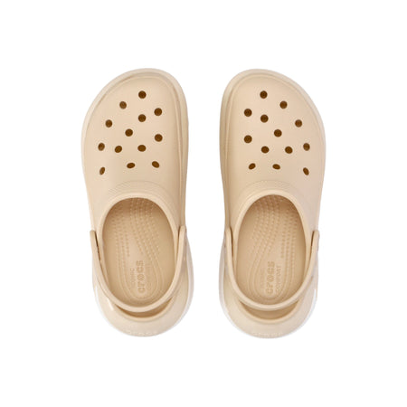 CROCS Mule Donna Classic Mega Crush Clog W Shitake Pink da donna