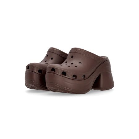 CROCS Mule Donna Siren Clog W Mocha da donna