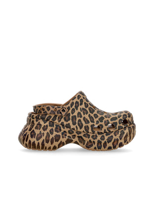 CROCS Mule Donna W Bae Animal Clog Safari da donna