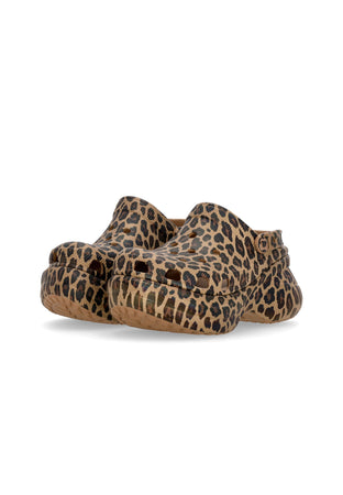 CROCS Mule Donna W Bae Animal Clog Safari da donna
