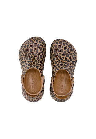 CROCS Mule Donna W Bae Animal Clog Safari da donna