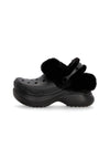 CROCS Mule Donna W Bae Lined Clog Black da donna