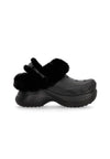 CROCS Mule Donna W Bae Lined Clog Black da donna