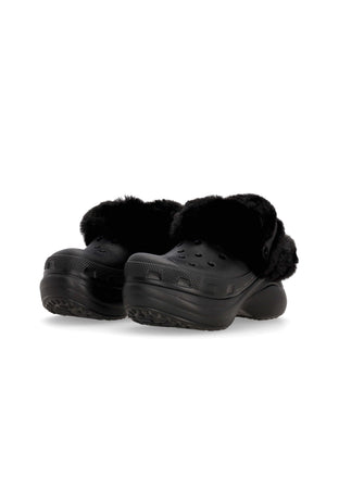 CROCS Mule Donna W Bae Lined Clog Black da donna