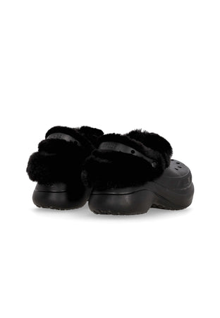CROCS Mule Donna W Bae Lined Clog Black da donna
