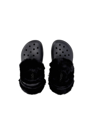 CROCS Mule Donna W Bae Lined Clog Black da donna