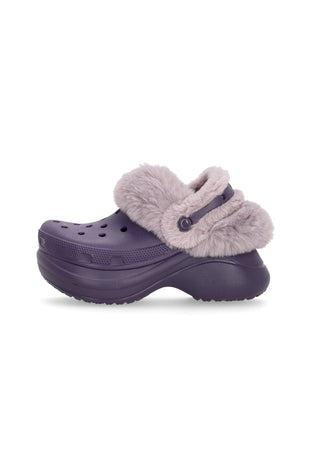 CROCS Mule Donna W Bae Lined Clog Nightshade da donna