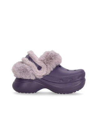 CROCS Mule Donna W Bae Lined Clog Nightshade da donna