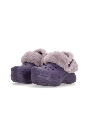 CROCS Mule Donna W Bae Lined Clog Nightshade da donna