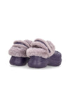 CROCS Mule Donna W Bae Lined Clog Nightshade da donna
