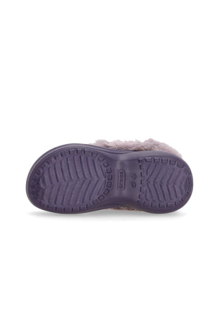 CROCS Mule Donna W Bae Lined Clog Nightshade da donna