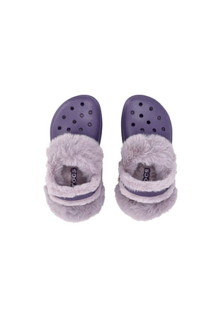 CROCS Mule Donna W Bae Lined Clog Nightshade da donna