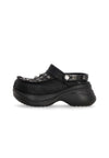 CROCS Mule Donna W Bae Studded Clog Black da donna