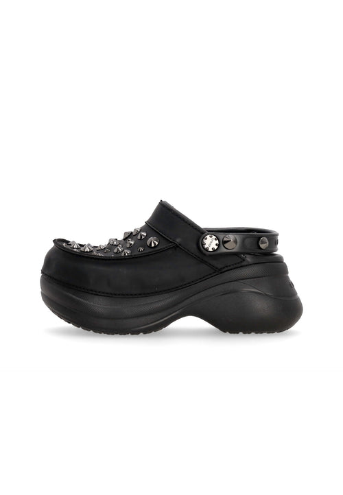 CROCS Mule Donna W Bae Studded Clog Black da donna